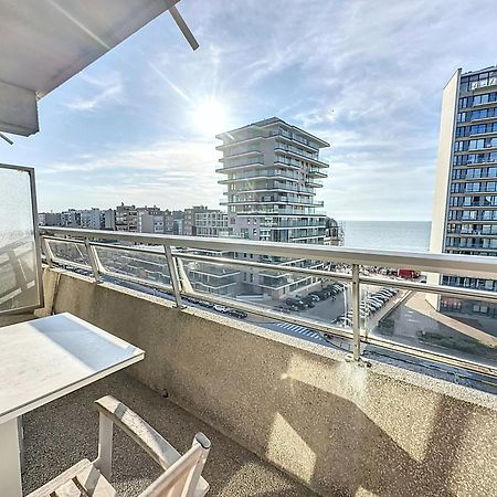 Oostende Studio Royal Ascot Q7 Met Terras En Zeezicht Op Toplocatie 외부 사진
