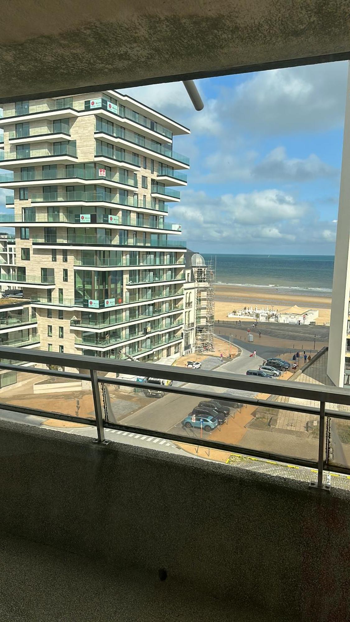 Oostende Studio Royal Ascot Q7 Met Terras En Zeezicht Op Toplocatie 외부 사진
